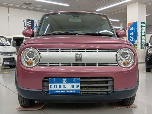 アルトラパン S 4WD・衝突軽減ブレーキ・横滑り防止装置・アイドリングストップ・ディスチャージライト・スマートキー・プッシュスタート・フロントシートヒーター・ミラーヒーター・社外CDデッキ・ベンチシート(4枚目)