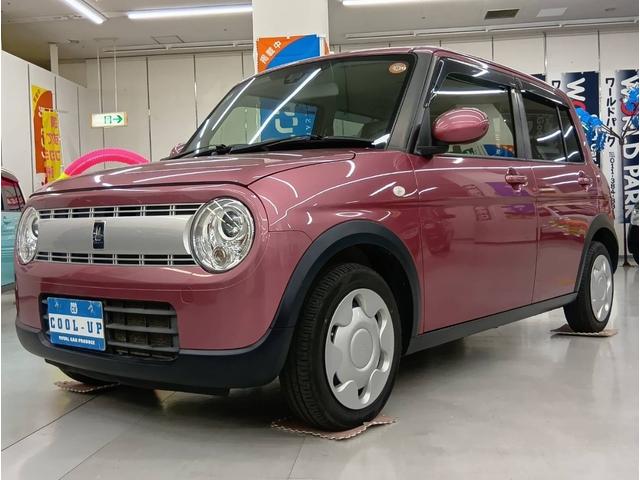 アルトラパン S 4WD・衝突軽減ブレーキ・横滑り防止装置・アイドリングストップ・ディスチャージライト・スマートキー・プッシュスタート・フロントシートヒーター・ミラーヒーター・社外CDデッキ・ベンチシート(5枚目)