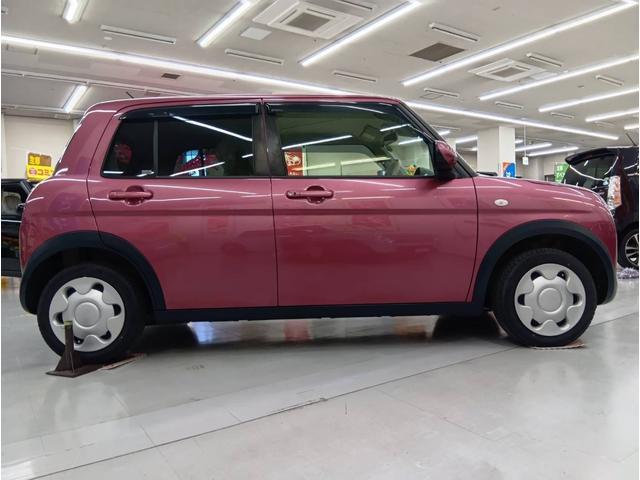 アルトラパン S 4WD・衝突軽減ブレーキ・横滑り防止装置・アイドリングストップ・ディスチャージライト・スマートキー・プッシュスタート・フロントシートヒーター・ミラーヒーター・社外CDデッキ・ベンチシート(6枚目)