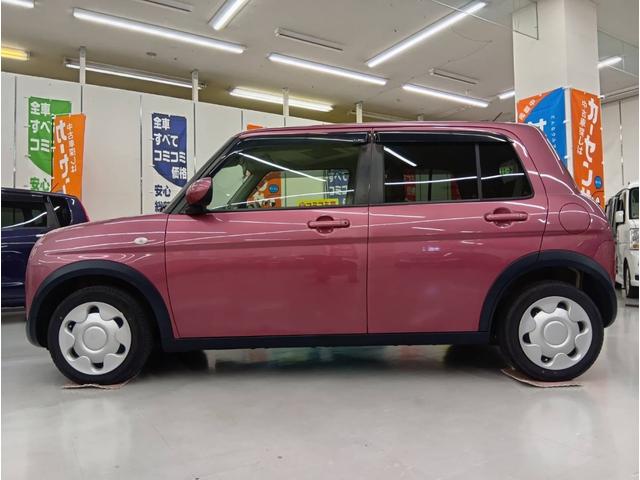 アルトラパン S 4WD・衝突軽減ブレーキ・横滑り防止装置・アイドリングストップ・ディスチャージライト・スマートキー・プッシュスタート・フロントシートヒーター・ミラーヒーター・社外CDデッキ・ベンチシート(7枚目)