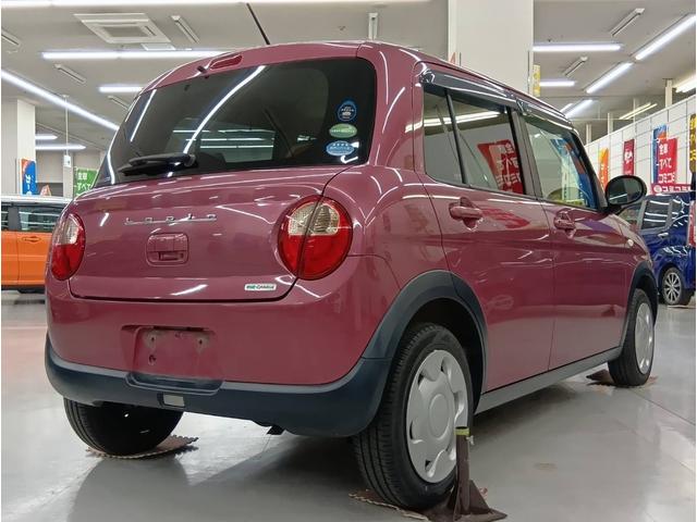 アルトラパン S 4WD・衝突軽減ブレーキ・横滑り防止装置・アイドリングストップ・ディスチャージライト・スマートキー・プッシュスタート・フロントシートヒーター・ミラーヒーター・社外CDデッキ・ベンチシート(8枚目)