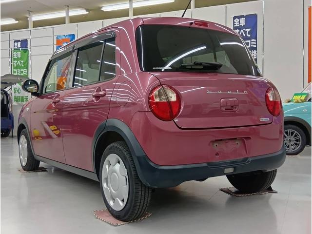 アルトラパン S 4WD・衝突軽減ブレーキ・横滑り防止装置・アイドリングストップ・ディスチャージライト・スマートキー・プッシュスタート・フロントシートヒーター・ミラーヒーター・社外CDデッキ・ベンチシート(9枚目)