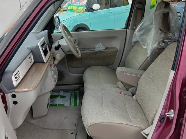アルトラパン S 4WD・衝突軽減ブレーキ・横滑り防止装置・アイドリングストップ・ディスチャージライト・スマートキー・プッシュスタート・フロントシートヒーター・ミラーヒーター・社外CDデッキ・ベンチシート(13枚目)