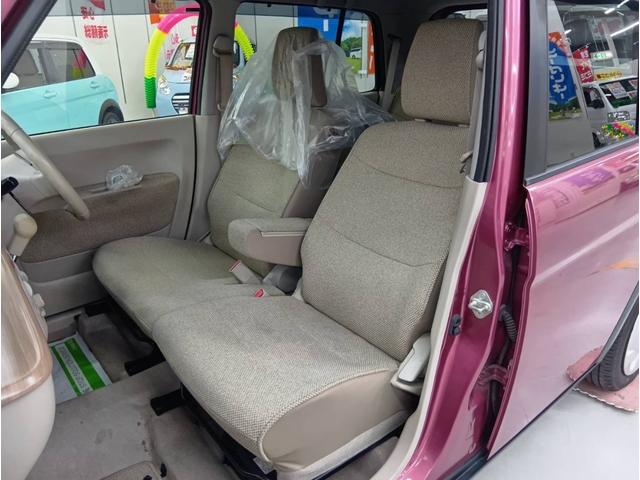 アルトラパン S 4WD・衝突軽減ブレーキ・横滑り防止装置・アイドリングストップ・ディスチャージライト・スマートキー・プッシュスタート・フロントシートヒーター・ミラーヒーター・社外CDデッキ・ベンチシート(14枚目)