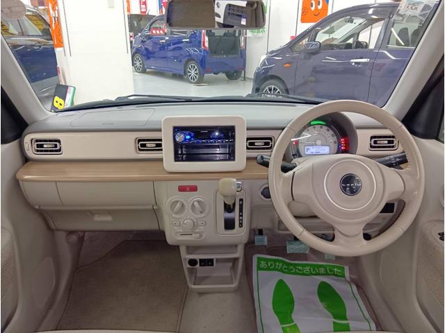 アルトラパン S 4WD・衝突軽減ブレーキ・横滑り防止装置・アイドリングストップ・ディスチャージライト・スマートキー・プッシュスタート・フロントシートヒーター・ミラーヒーター・社外CDデッキ・ベンチシート(15枚目)