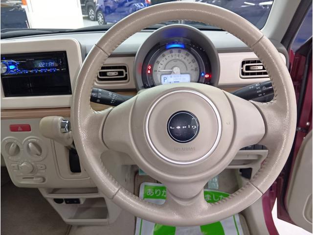 アルトラパン S 4WD・衝突軽減ブレーキ・横滑り防止装置・アイドリングストップ・ディスチャージライト・スマートキー・プッシュスタート・フロントシートヒーター・ミラーヒーター・社外CDデッキ・ベンチシート(16枚目)
