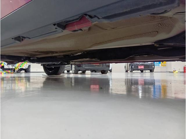 アルトラパン S 4WD・衝突軽減ブレーキ・横滑り防止装置・アイドリングストップ・ディスチャージライト・スマートキー・プッシュスタート・フロントシートヒーター・ミラーヒーター・社外CDデッキ・ベンチシート(35枚目)