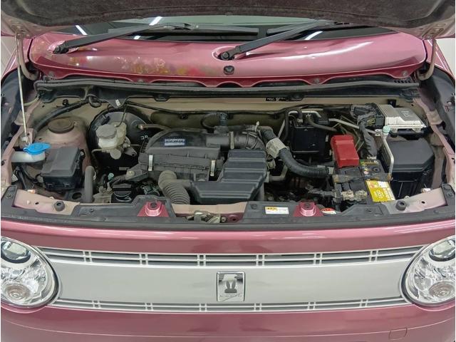 アルトラパン S 4WD・衝突軽減ブレーキ・横滑り防止装置・アイドリングストップ・ディスチャージライト・スマートキー・プッシュスタート・フロントシートヒーター・ミラーヒーター・社外CDデッキ・ベンチシート(42枚目)