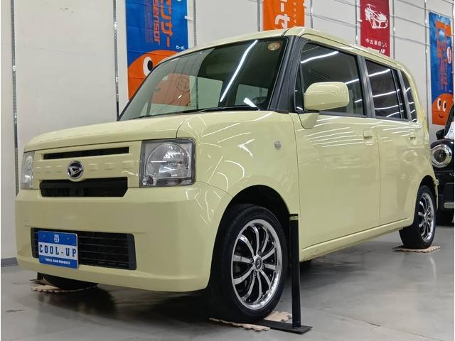 ムーヴコンテ Ｌ　４ＷＤ・Ｗエアバック・ＡＢＳ・アイドリングストップ・ライトレベライザー・ベンチシート・キーレスエントリー・社外エンジンスターター・純正ＣＤデッキ（3枚目）