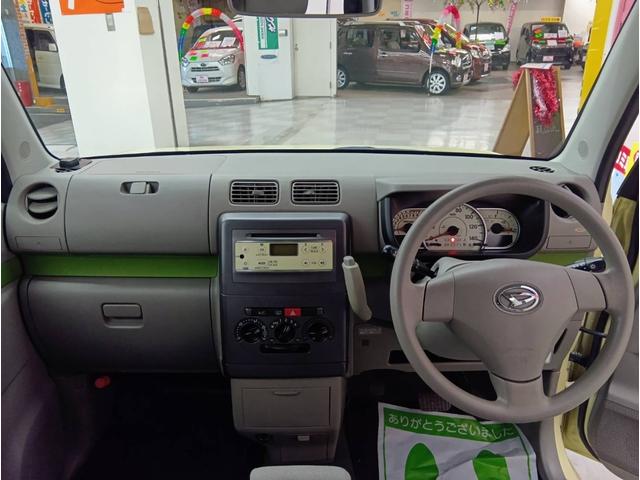 ムーヴコンテ Ｌ　４ＷＤ・Ｗエアバック・ＡＢＳ・アイドリングストップ・ライトレベライザー・ベンチシート・キーレスエントリー・社外エンジンスターター・純正ＣＤデッキ（11枚目）