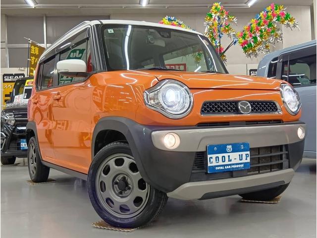 フレアクロスオーバー XS 4WD・カロッエリアHDDナビフルセグテレビ・バックモニター・Bluetooth・衝突軽減ブレーキ・横滑り防止装置・シート・ミラーヒーター・ヒルディセント・グリップコントロール・ドライブレコーダー(3枚目)