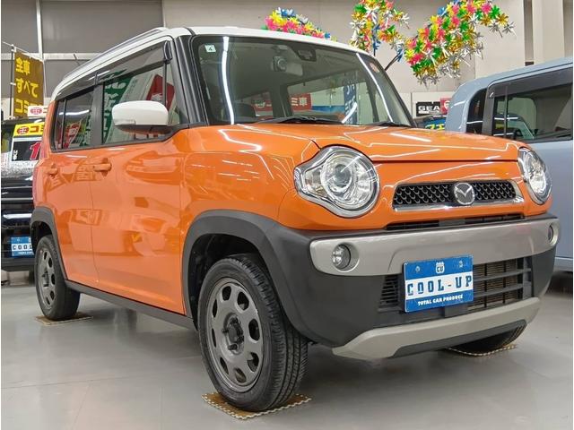 フレアクロスオーバー XS 4WD・カロッエリアHDDナビフルセグテレビ・バックモニター・Bluetooth・衝突軽減ブレーキ・横滑り防止装置・シート・ミラーヒーター・ヒルディセント・グリップコントロール・ドライブレコーダー(4枚目)