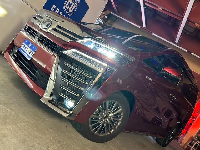 ヴェルファイアハイブリッド エグゼクティブラウンジZ 4WD・純正SDナビフルセグテレビ・Bluetooth・パノラマモニター・フリップダウンモニター・JBLサウンド・両側パワースライド・パワーバックドア・白革シート・シートヒーター・寒冷地仕様(8枚目)