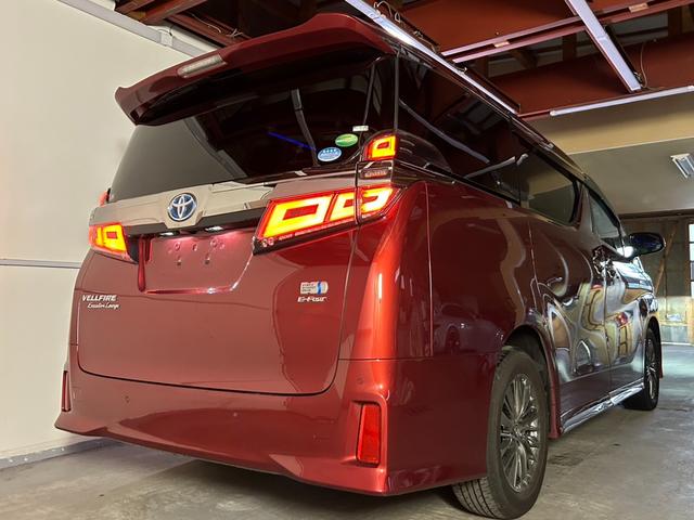 ヴェルファイアハイブリッド エグゼクティブラウンジZ 4WD・純正SDナビフルセグテレビ・Bluetooth・パノラマモニター・フリップダウンモニター・JBLサウンド・両側パワースライド・パワーバックドア・白革シート・シートヒーター・寒冷地仕様(16枚目)