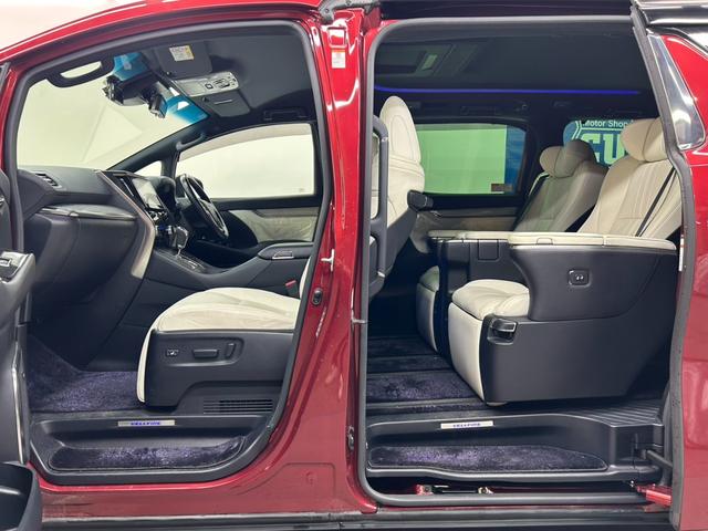 ヴェルファイアハイブリッド エグゼクティブラウンジZ 4WD・純正SDナビフルセグテレビ・Bluetooth・パノラマモニター・フリップダウンモニター・JBLサウンド・両側パワースライド・パワーバックドア・白革シート・シートヒーター・寒冷地仕様(65枚目)