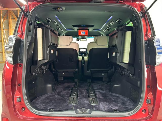 ヴェルファイアハイブリッド エグゼクティブラウンジZ 4WD・純正SDナビフルセグテレビ・Bluetooth・パノラマモニター・フリップダウンモニター・JBLサウンド・両側パワースライド・パワーバックドア・白革シート・シートヒーター・寒冷地仕様(75枚目)