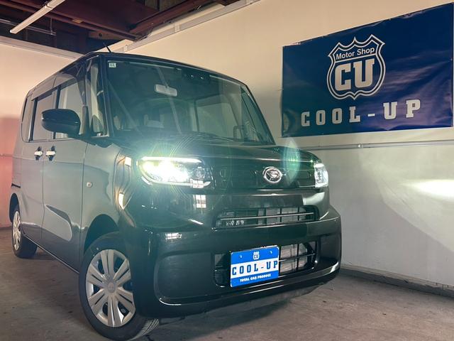 タント 　４ＷＤ・純正メモリーナビフルセグテレビ・Ｂｌｕｅｔｏｏｔｈ・バックカメラ・両側パワースライドドア・衝突軽減・横滑り防止・シートヒーター・助手席ターンシート・リアクレーン・ウィンチ・ＥＴＣ・本州仕入（2枚目）