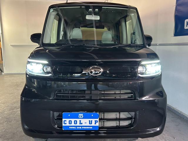 タント 　４ＷＤ・純正メモリーナビフルセグテレビ・Ｂｌｕｅｔｏｏｔｈ・バックカメラ・両側パワースライドドア・衝突軽減・横滑り防止・シートヒーター・助手席ターンシート・リアクレーン・ウィンチ・ＥＴＣ・本州仕入（4枚目）