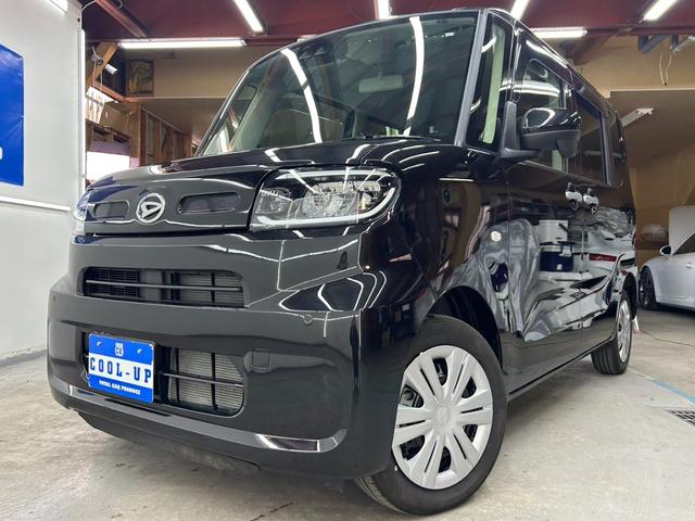 タント 　４ＷＤ・純正メモリーナビフルセグテレビ・Ｂｌｕｅｔｏｏｔｈ・バックカメラ・両側パワースライドドア・衝突軽減・横滑り防止・シートヒーター・助手席ターンシート・リアクレーン・ウィンチ・ＥＴＣ・本州仕入（5枚目）