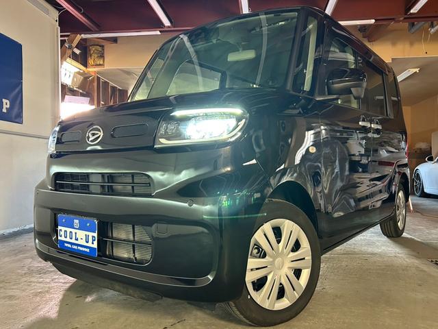 タント 　４ＷＤ・純正メモリーナビフルセグテレビ・Ｂｌｕｅｔｏｏｔｈ・バックカメラ・両側パワースライドドア・衝突軽減・横滑り防止・シートヒーター・助手席ターンシート・リアクレーン・ウィンチ・ＥＴＣ・本州仕入（6枚目）