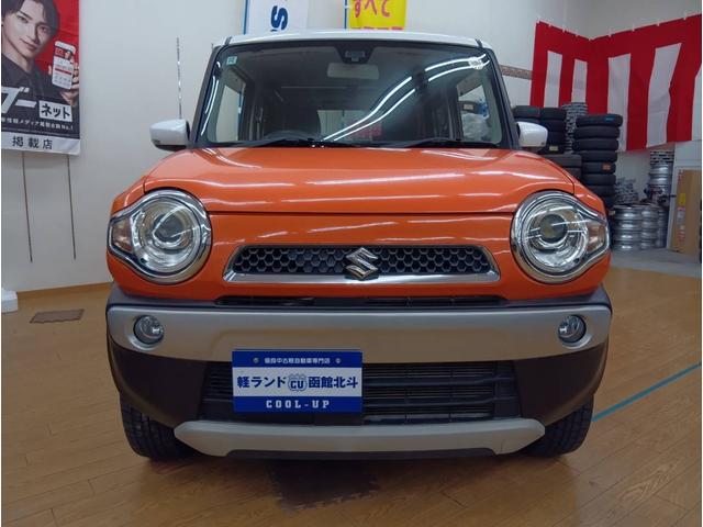 ハスラー Xターボ ターボ・4WD・ストラーダメモリーナビフルセグテレビ・衝突軽減ブレーキ・横滑り防止装置・アイドリングストップ・ディスチャージライト・シート・ミラーヒーター・ヒルディセント・グリップコントロール(2枚目)