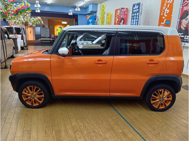 ハスラー Xターボ ターボ・4WD・ストラーダメモリーナビフルセグテレビ・衝突軽減ブレーキ・横滑り防止装置・アイドリングストップ・ディスチャージライト・シート・ミラーヒーター・ヒルディセント・グリップコントロール(4枚目)