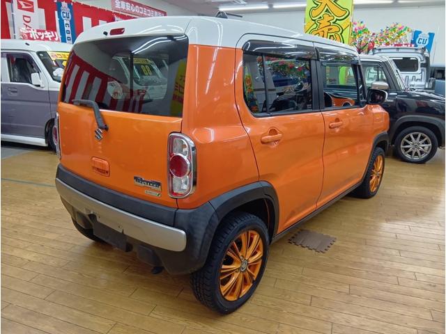 ハスラー Xターボ ターボ・4WD・ストラーダメモリーナビフルセグテレビ・衝突軽減ブレーキ・横滑り防止装置・アイドリングストップ・ディスチャージライト・シート・ミラーヒーター・ヒルディセント・グリップコントロール(6枚目)
