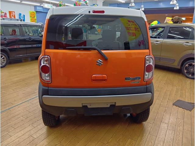 ハスラー Xターボ ターボ・4WD・ストラーダメモリーナビフルセグテレビ・衝突軽減ブレーキ・横滑り防止装置・アイドリングストップ・ディスチャージライト・シート・ミラーヒーター・ヒルディセント・グリップコントロール(7枚目)