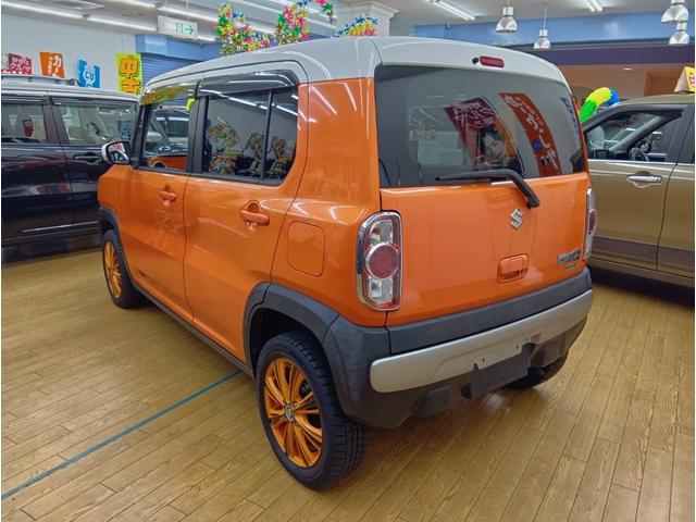 ハスラー Xターボ ターボ・4WD・ストラーダメモリーナビフルセグテレビ・衝突軽減ブレーキ・横滑り防止装置・アイドリングストップ・ディスチャージライト・シート・ミラーヒーター・ヒルディセント・グリップコントロール(8枚目)