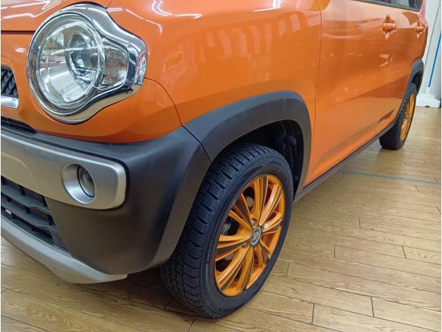 ハスラー Xターボ ターボ・4WD・ストラーダメモリーナビフルセグテレビ・衝突軽減ブレーキ・横滑り防止装置・アイドリングストップ・ディスチャージライト・シート・ミラーヒーター・ヒルディセント・グリップコントロール(11枚目)