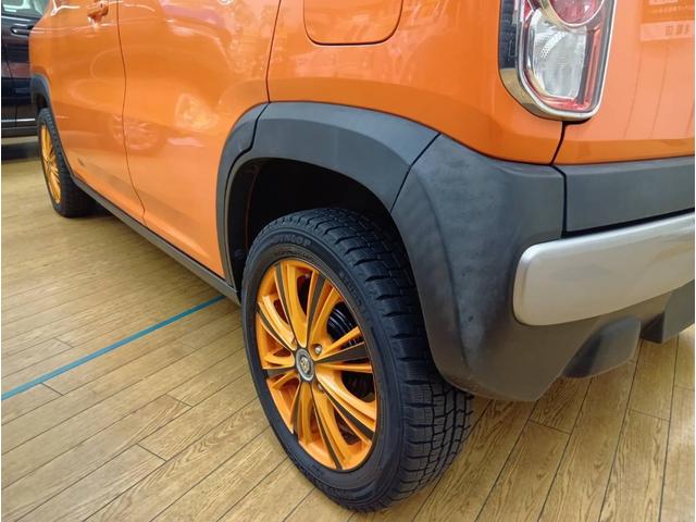 ハスラー Xターボ ターボ・4WD・ストラーダメモリーナビフルセグテレビ・衝突軽減ブレーキ・横滑り防止装置・アイドリングストップ・ディスチャージライト・シート・ミラーヒーター・ヒルディセント・グリップコントロール(12枚目)