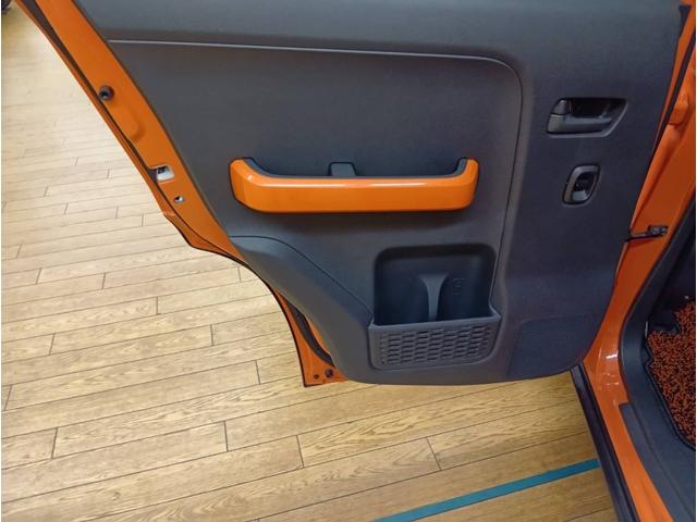 ハスラー Xターボ ターボ・4WD・ストラーダメモリーナビフルセグテレビ・衝突軽減ブレーキ・横滑り防止装置・アイドリングストップ・ディスチャージライト・シート・ミラーヒーター・ヒルディセント・グリップコントロール(32枚目)