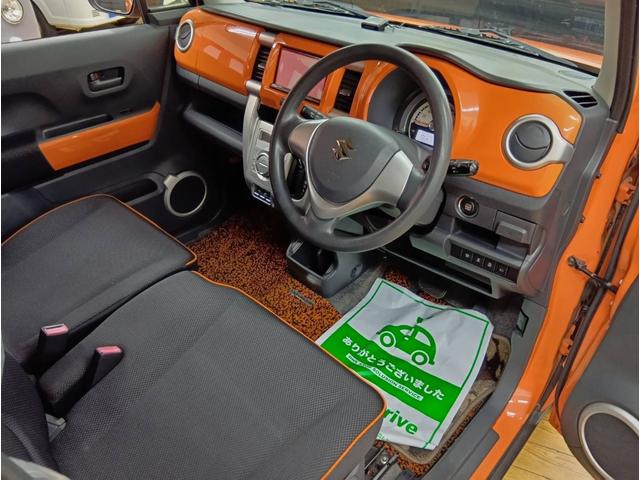 ハスラー Xターボ ターボ・4WD・ストラーダメモリーナビフルセグテレビ・衝突軽減ブレーキ・横滑り防止装置・アイドリングストップ・ディスチャージライト・シート・ミラーヒーター・ヒルディセント・グリップコントロール(34枚目)