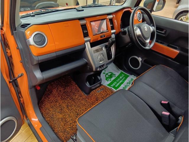 ハスラー Xターボ ターボ・4WD・ストラーダメモリーナビフルセグテレビ・衝突軽減ブレーキ・横滑り防止装置・アイドリングストップ・ディスチャージライト・シート・ミラーヒーター・ヒルディセント・グリップコントロール(48枚目)