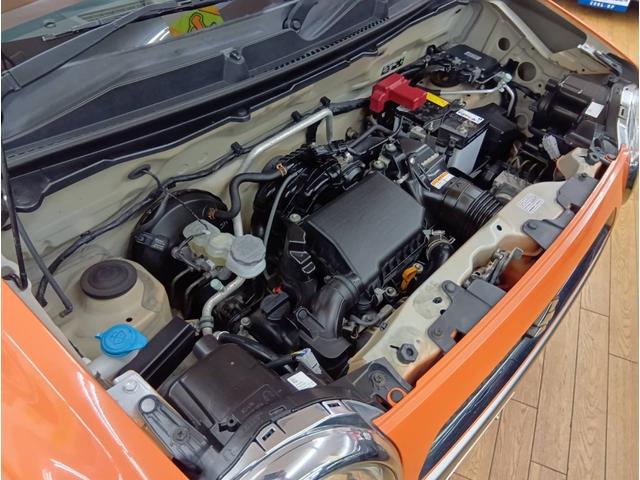 ハスラー Xターボ ターボ・4WD・ストラーダメモリーナビフルセグテレビ・衝突軽減ブレーキ・横滑り防止装置・アイドリングストップ・ディスチャージライト・シート・ミラーヒーター・ヒルディセント・グリップコントロール(58枚目)