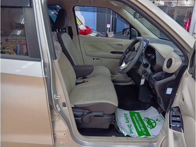 ｅＫワゴン Ｍ　４ＷＤ・純正メモリ―ナビフルセグテレビ・衝突軽減ブレーキ・横滑り防止装置・アイドリングストップ・フロントシートヒーター・ライトレベライザー・キーレスエントリー・ＥＴＣ（33枚目）