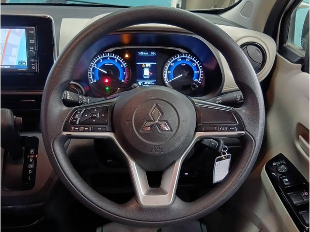 ｅＫワゴン Ｍ　４ＷＤ・純正メモリ―ナビフルセグテレビ・衝突軽減ブレーキ・横滑り防止装置・アイドリングストップ・フロントシートヒーター・ライトレベライザー・キーレスエントリー・ＥＴＣ（37枚目）