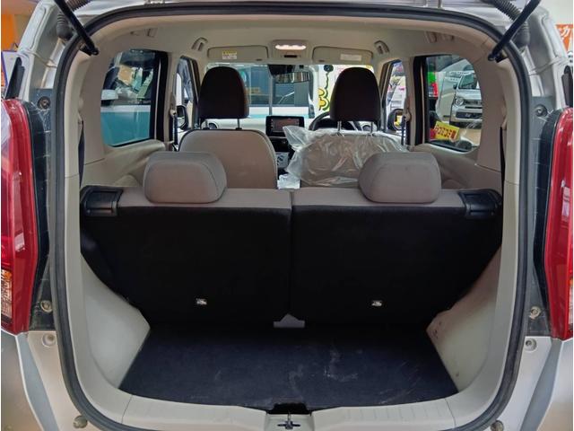 ｅＫワゴン Ｍ　４ＷＤ・純正メモリ―ナビフルセグテレビ・衝突軽減ブレーキ・横滑り防止装置・アイドリングストップ・フロントシートヒーター・ライトレベライザー・キーレスエントリー・ＥＴＣ（57枚目）