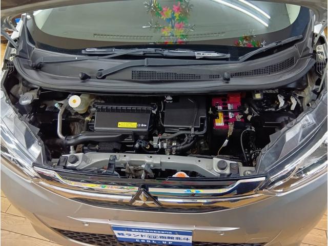 ｅＫワゴン Ｍ　４ＷＤ・純正メモリ―ナビフルセグテレビ・衝突軽減ブレーキ・横滑り防止装置・アイドリングストップ・フロントシートヒーター・ライトレベライザー・キーレスエントリー・ＥＴＣ（60枚目）