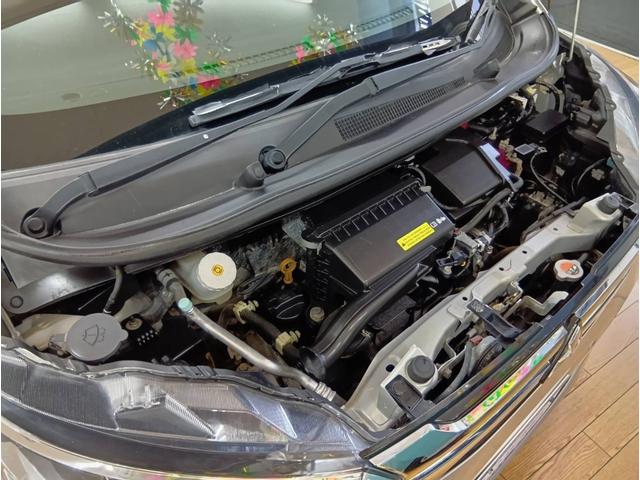 ｅＫワゴン Ｍ　４ＷＤ・純正メモリ―ナビフルセグテレビ・衝突軽減ブレーキ・横滑り防止装置・アイドリングストップ・フロントシートヒーター・ライトレベライザー・キーレスエントリー・ＥＴＣ（61枚目）