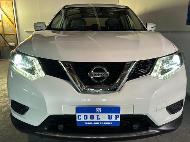 エクストレイル ２０Ｘ　ハイブリッド　エマージェンシーブレーキＰ　４ＷＤ・純ＳＤナビフルセグテレビ・ＣＤ・ＤＶＤ・バックモニター・横滑り防止装置・衝突軽減ブレーキ・レーンアシスト・クリアランスソナー・ヒルディセントコントロール・フロントシートヒーター・キセノンライト（4枚目）