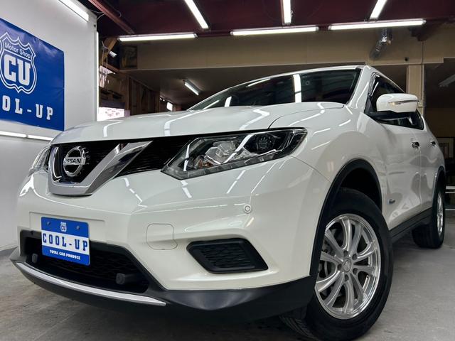 エクストレイル ２０Ｘ　ハイブリッド　エマージェンシーブレーキＰ　４ＷＤ・純ＳＤナビフルセグテレビ・ＣＤ・ＤＶＤ・バックモニター・横滑り防止装置・衝突軽減ブレーキ・レーンアシスト・クリアランスソナー・ヒルディセントコントロール・フロントシートヒーター・キセノンライト（5枚目）