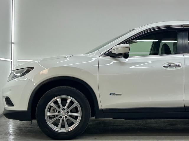 エクストレイル ２０Ｘ　ハイブリッド　エマージェンシーブレーキＰ　４ＷＤ・純ＳＤナビフルセグテレビ・ＣＤ・ＤＶＤ・バックモニター・横滑り防止装置・衝突軽減ブレーキ・レーンアシスト・クリアランスソナー・ヒルディセントコントロール・フロントシートヒーター・キセノンライト（9枚目）