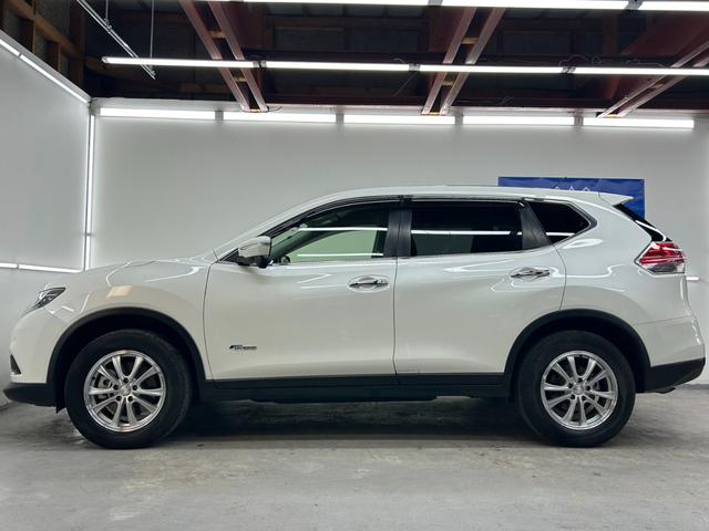 エクストレイル ２０Ｘ　ハイブリッド　エマージェンシーブレーキＰ　４ＷＤ・純ＳＤナビフルセグテレビ・ＣＤ・ＤＶＤ・バックモニター・横滑り防止装置・衝突軽減ブレーキ・レーンアシスト・クリアランスソナー・ヒルディセントコントロール・フロントシートヒーター・キセノンライト（10枚目）