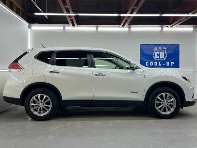 エクストレイル ２０Ｘ　ハイブリッド　エマージェンシーブレーキＰ　４ＷＤ・純ＳＤナビフルセグテレビ・ＣＤ・ＤＶＤ・バックモニター・横滑り防止装置・衝突軽減ブレーキ・レーンアシスト・クリアランスソナー・ヒルディセントコントロール・フロントシートヒーター・キセノンライト（13枚目）