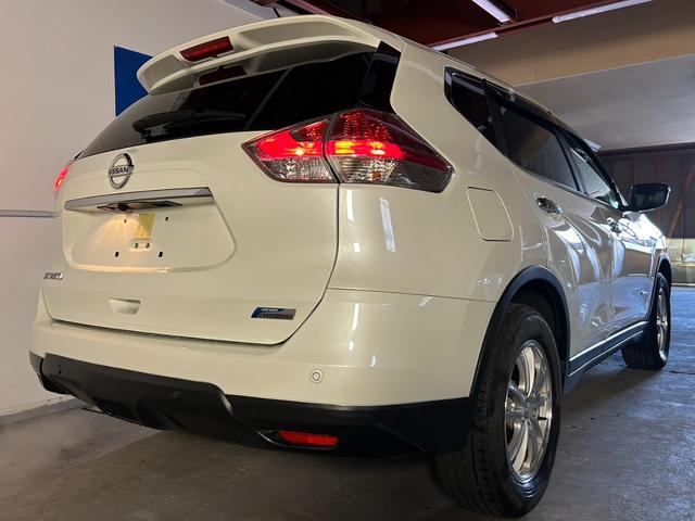 エクストレイル ２０Ｘ　ハイブリッド　エマージェンシーブレーキＰ　４ＷＤ・純ＳＤナビフルセグテレビ・ＣＤ・ＤＶＤ・バックモニター・横滑り防止装置・衝突軽減ブレーキ・レーンアシスト・クリアランスソナー・ヒルディセントコントロール・フロントシートヒーター・キセノンライト（16枚目）