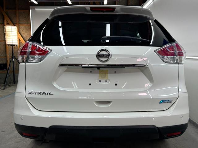 エクストレイル ２０Ｘ　ハイブリッド　エマージェンシーブレーキＰ　４ＷＤ・純ＳＤナビフルセグテレビ・ＣＤ・ＤＶＤ・バックモニター・横滑り防止装置・衝突軽減ブレーキ・レーンアシスト・クリアランスソナー・ヒルディセントコントロール・フロントシートヒーター・キセノンライト（17枚目）