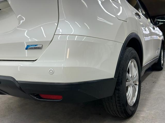 エクストレイル ２０Ｘ　ハイブリッド　エマージェンシーブレーキＰ　４ＷＤ・純ＳＤナビフルセグテレビ・ＣＤ・ＤＶＤ・バックモニター・横滑り防止装置・衝突軽減ブレーキ・レーンアシスト・クリアランスソナー・ヒルディセントコントロール・フロントシートヒーター・キセノンライト（22枚目）