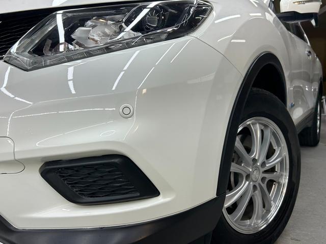 エクストレイル ２０Ｘ　ハイブリッド　エマージェンシーブレーキＰ　４ＷＤ・純ＳＤナビフルセグテレビ・ＣＤ・ＤＶＤ・バックモニター・横滑り防止装置・衝突軽減ブレーキ・レーンアシスト・クリアランスソナー・ヒルディセントコントロール・フロントシートヒーター・キセノンライト（23枚目）