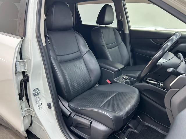 エクストレイル ２０Ｘ　ハイブリッド　エマージェンシーブレーキＰ　４ＷＤ・純ＳＤナビフルセグテレビ・ＣＤ・ＤＶＤ・バックモニター・横滑り防止装置・衝突軽減ブレーキ・レーンアシスト・クリアランスソナー・ヒルディセントコントロール・フロントシートヒーター・キセノンライト（47枚目）